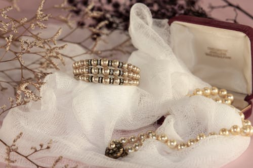 A Close-Up Shot of Jewelries