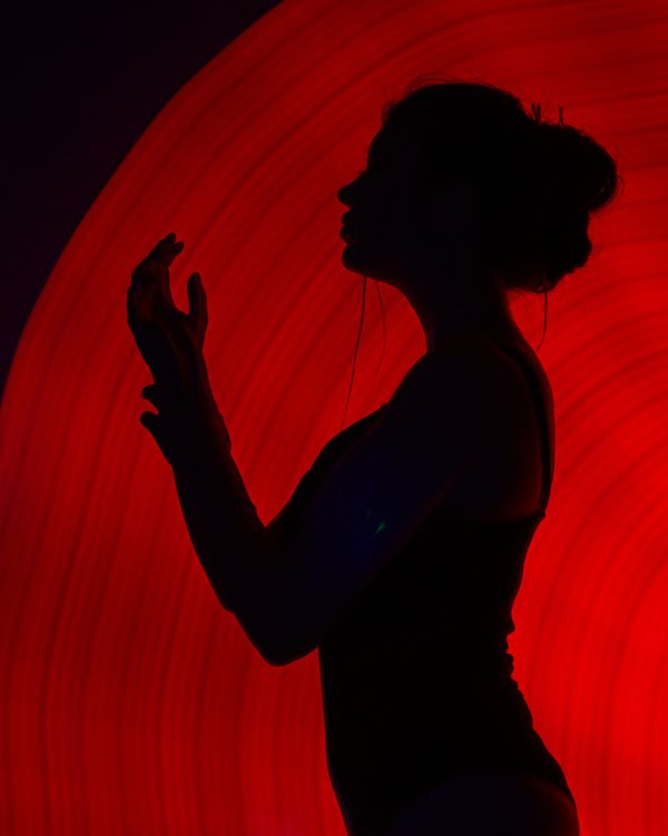 Red Backdrop