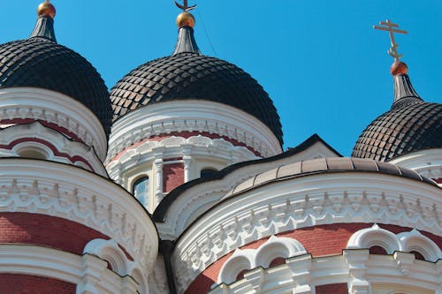 Fotobanka s bezplatnými fotkami na tému dóm, Estónsko, katedrála alexander nevsky