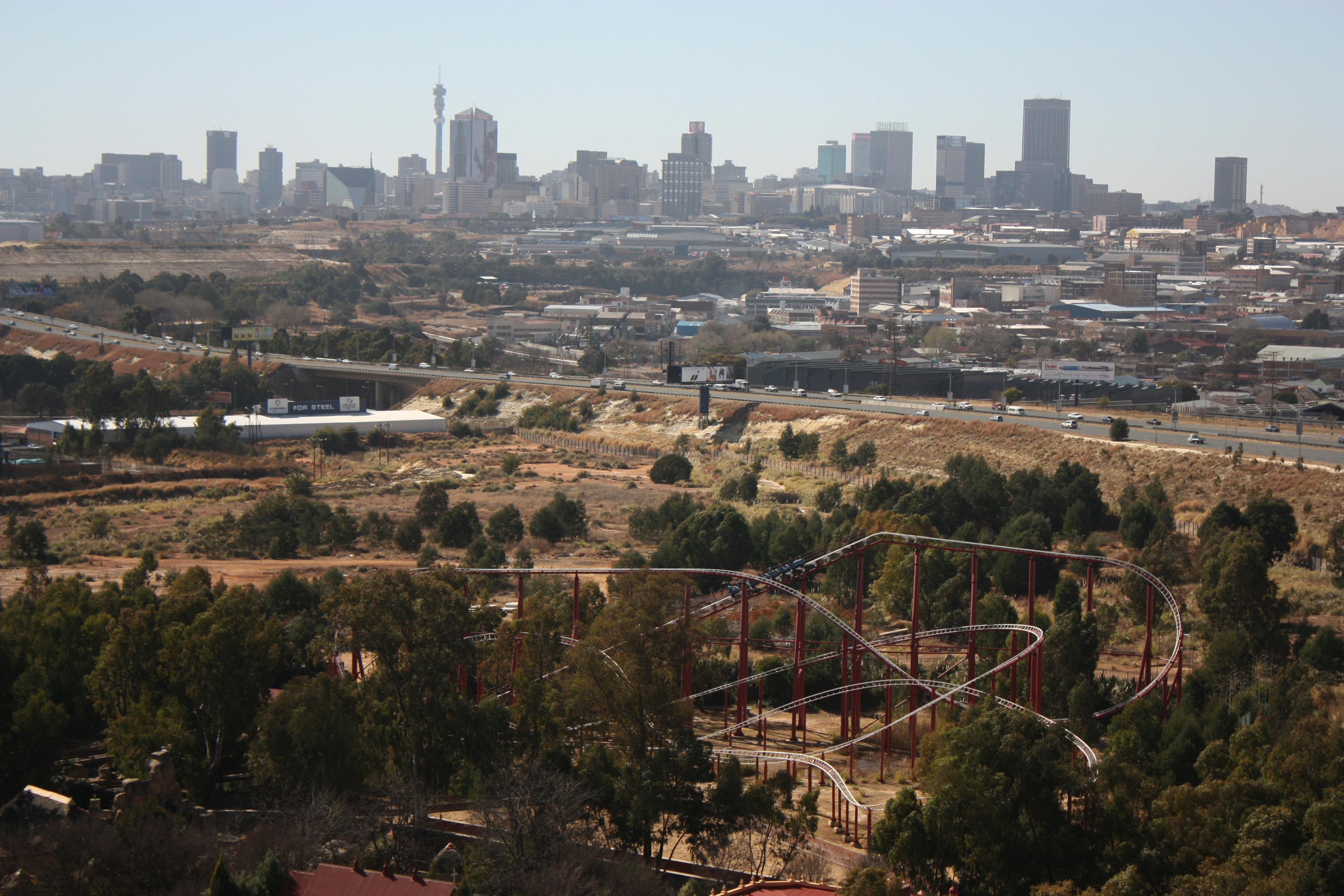 Free stock photo of amusement park, blue sky, johannesburg