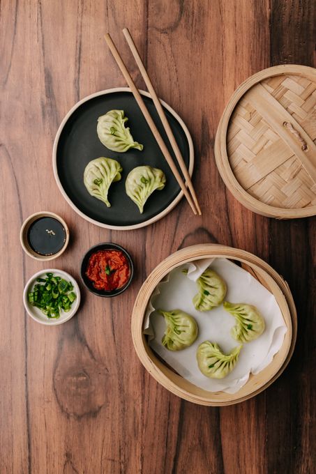 Vegetable Dumplings