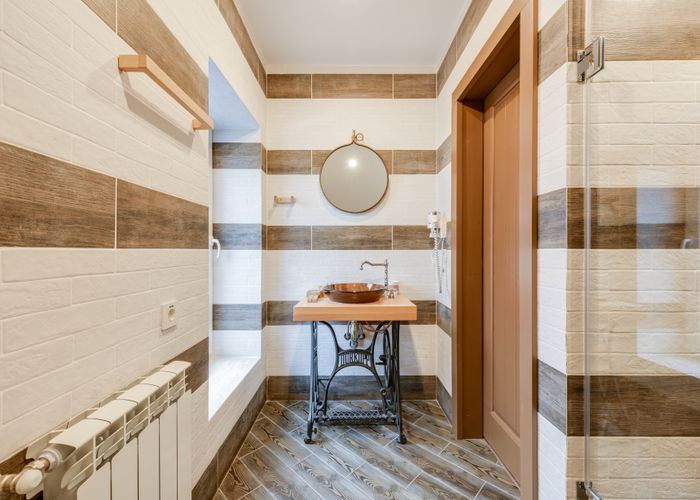Small bathroom remodel Needles CA