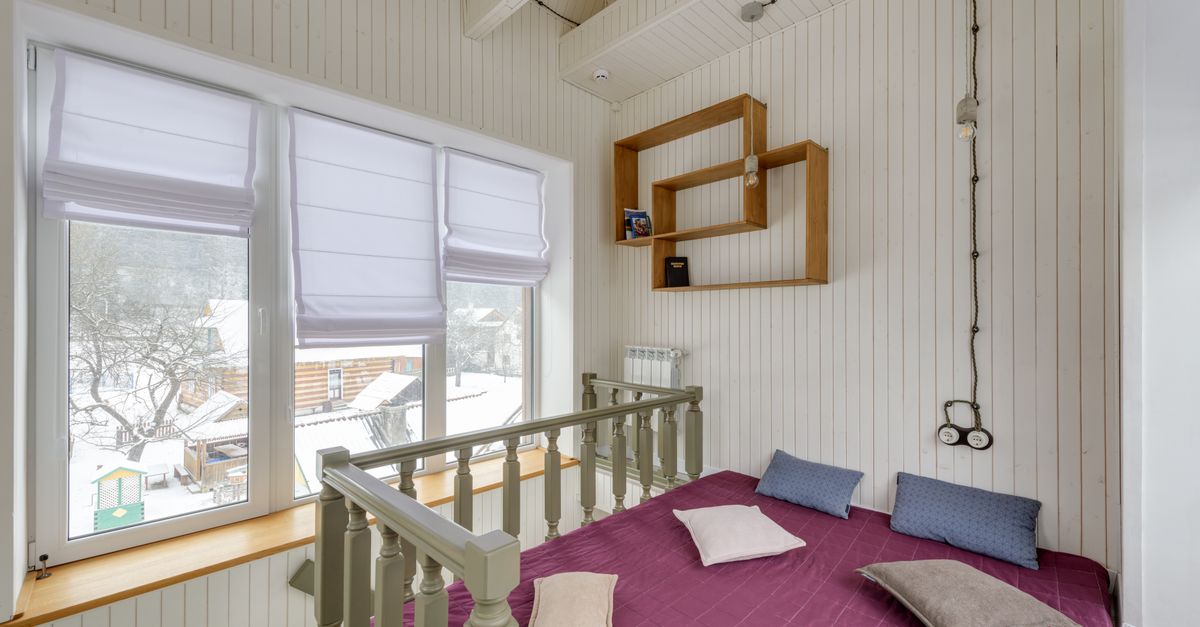 Chalet Bedroom Interior Design · Free Stock Photo