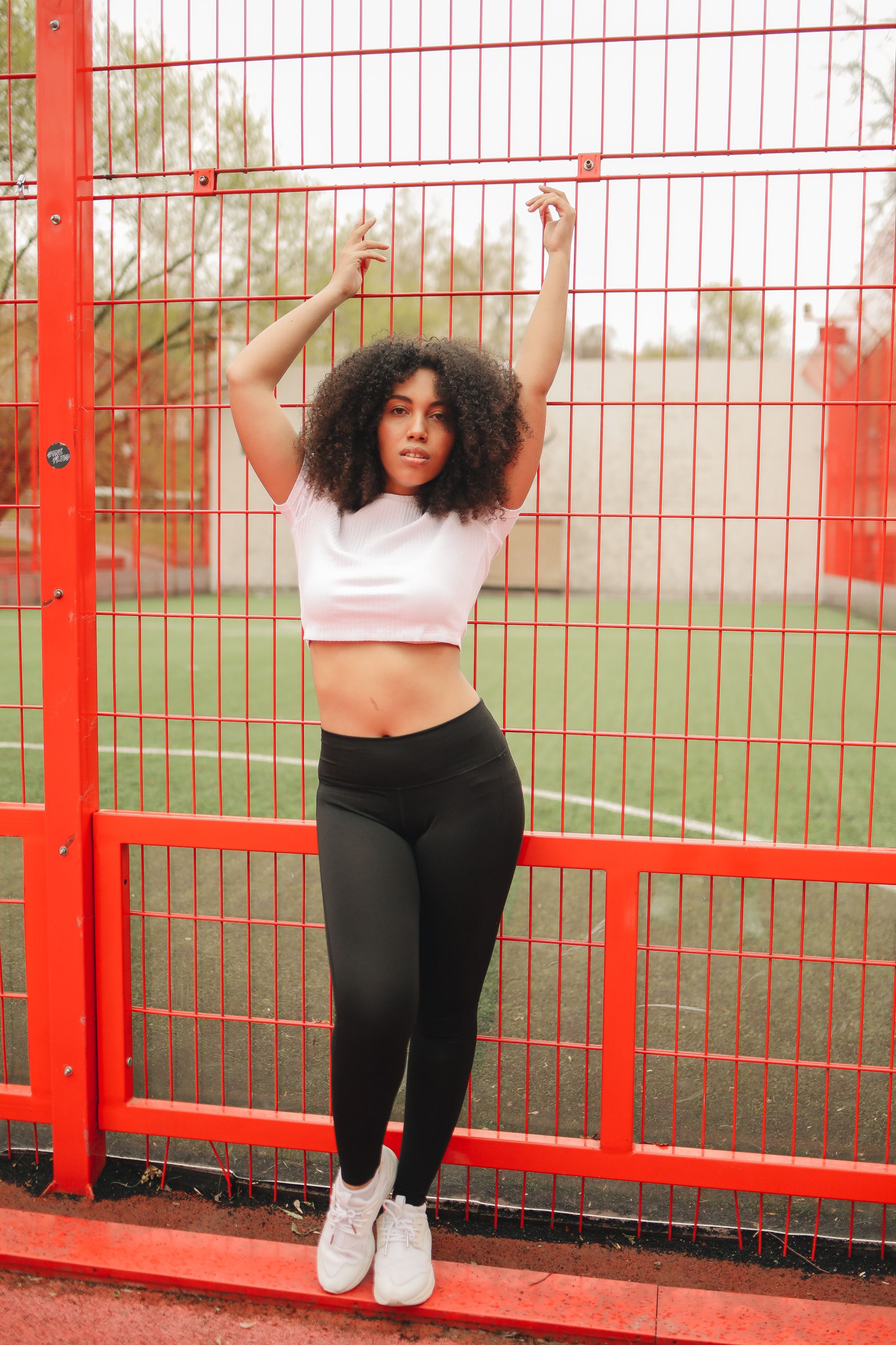 Cropped Bege Estampado