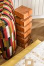 Brown Wooden Stairs Beside Brown Wooden Table