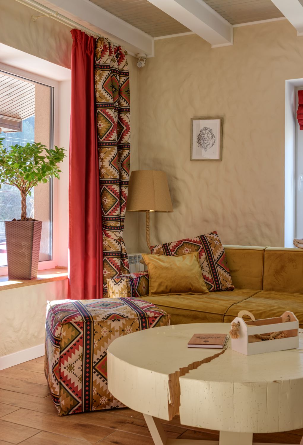 Ethnic House Interior Design · Free Stock Photo