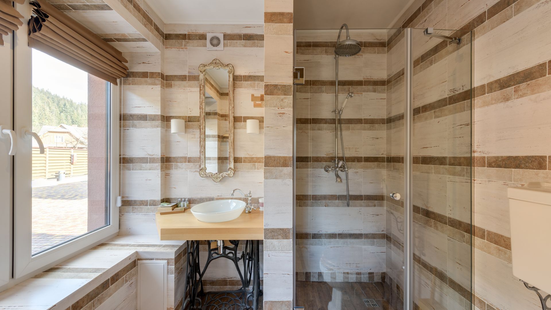 The Bathroom Design Process in Cyprus, Step by Step — illustrasjonsbilde