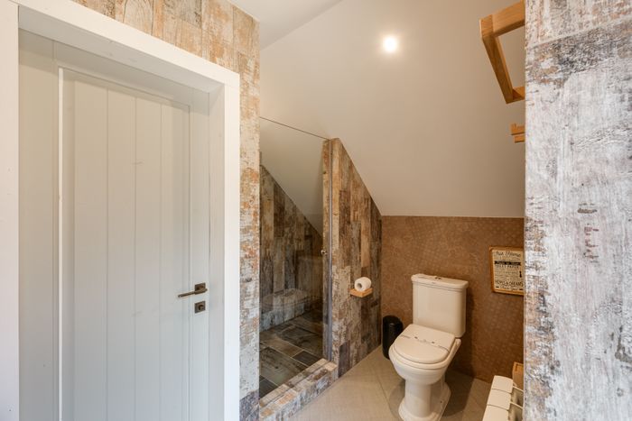 Freeze-protected plumbing and toilet installation project in Lake Arrowhead