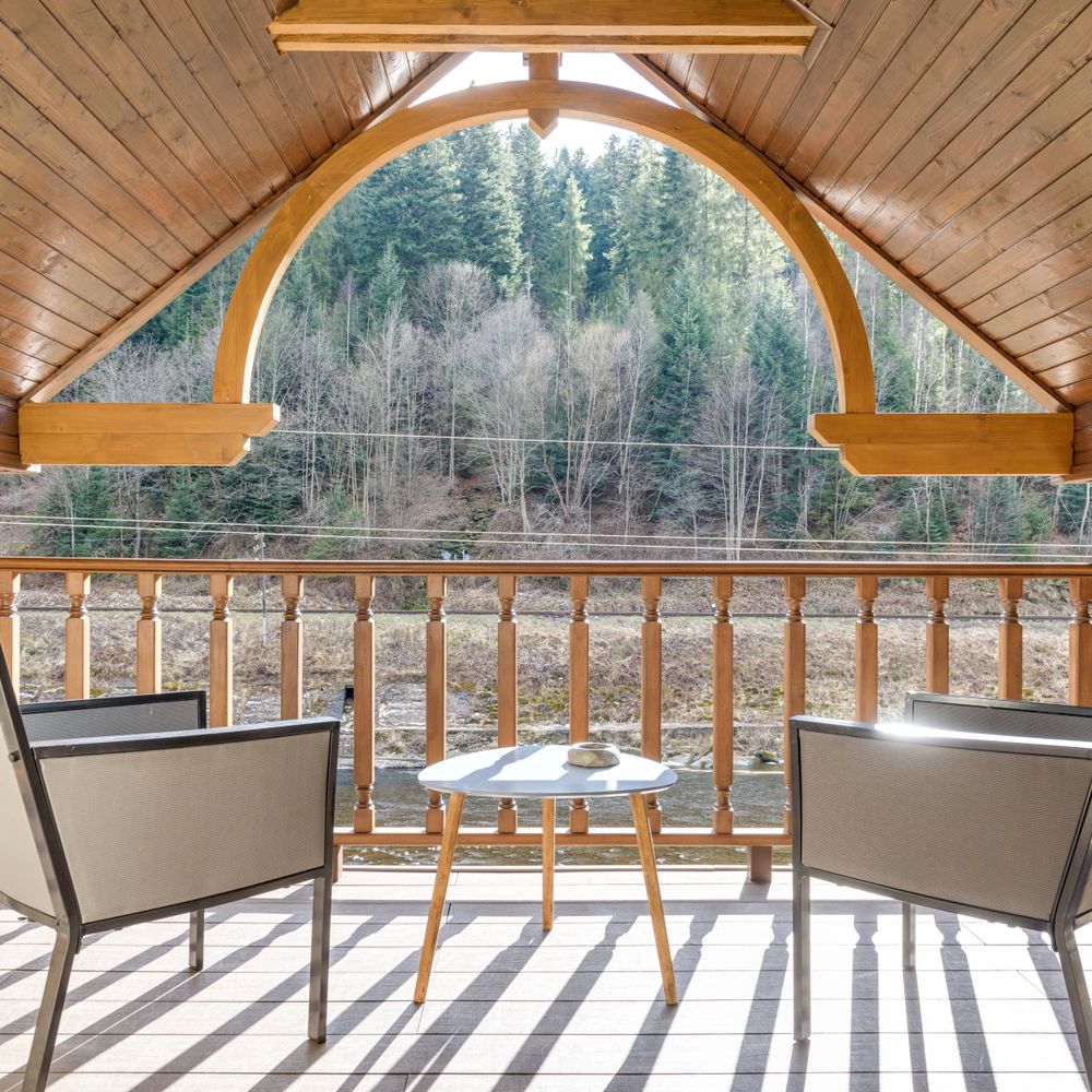 Fence and Decking Painting in Harold Wood — walls rolled to an even, flat finish
