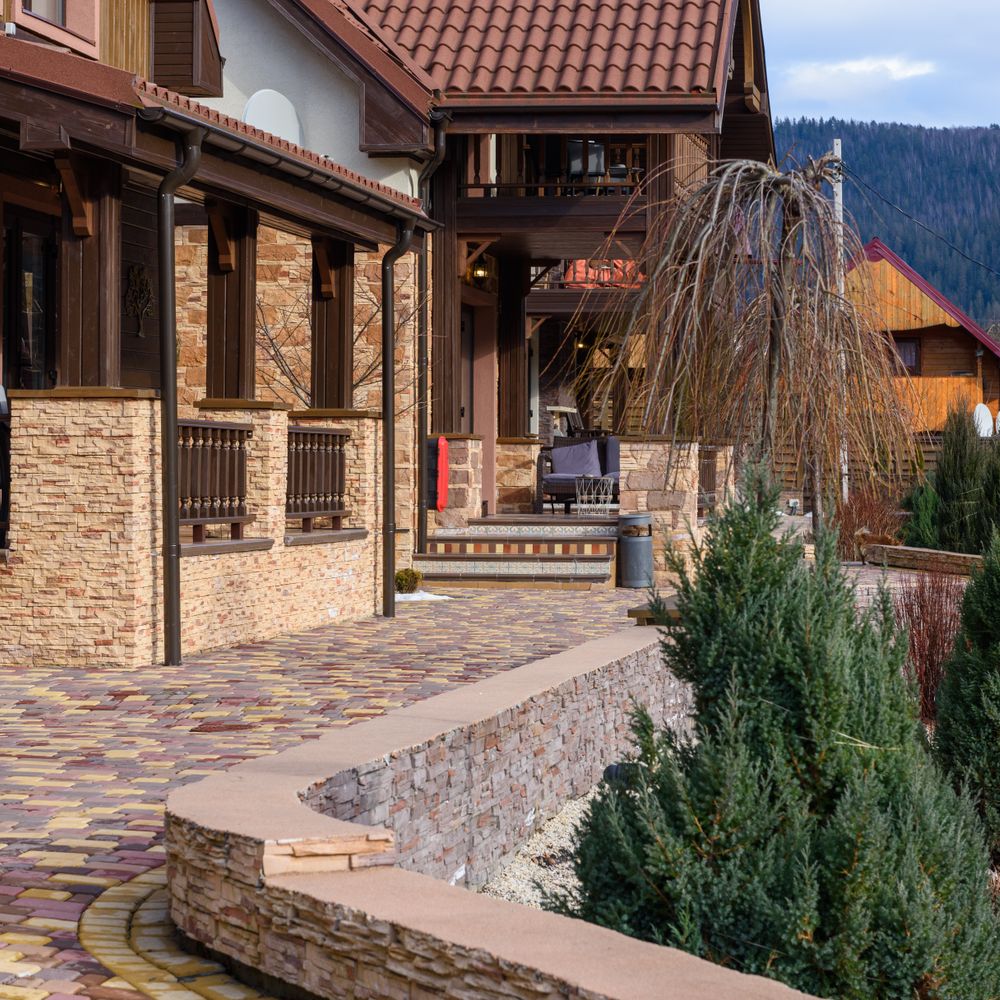 Exterior Painting in White City — woodwork brushed to a crisp, smooth line