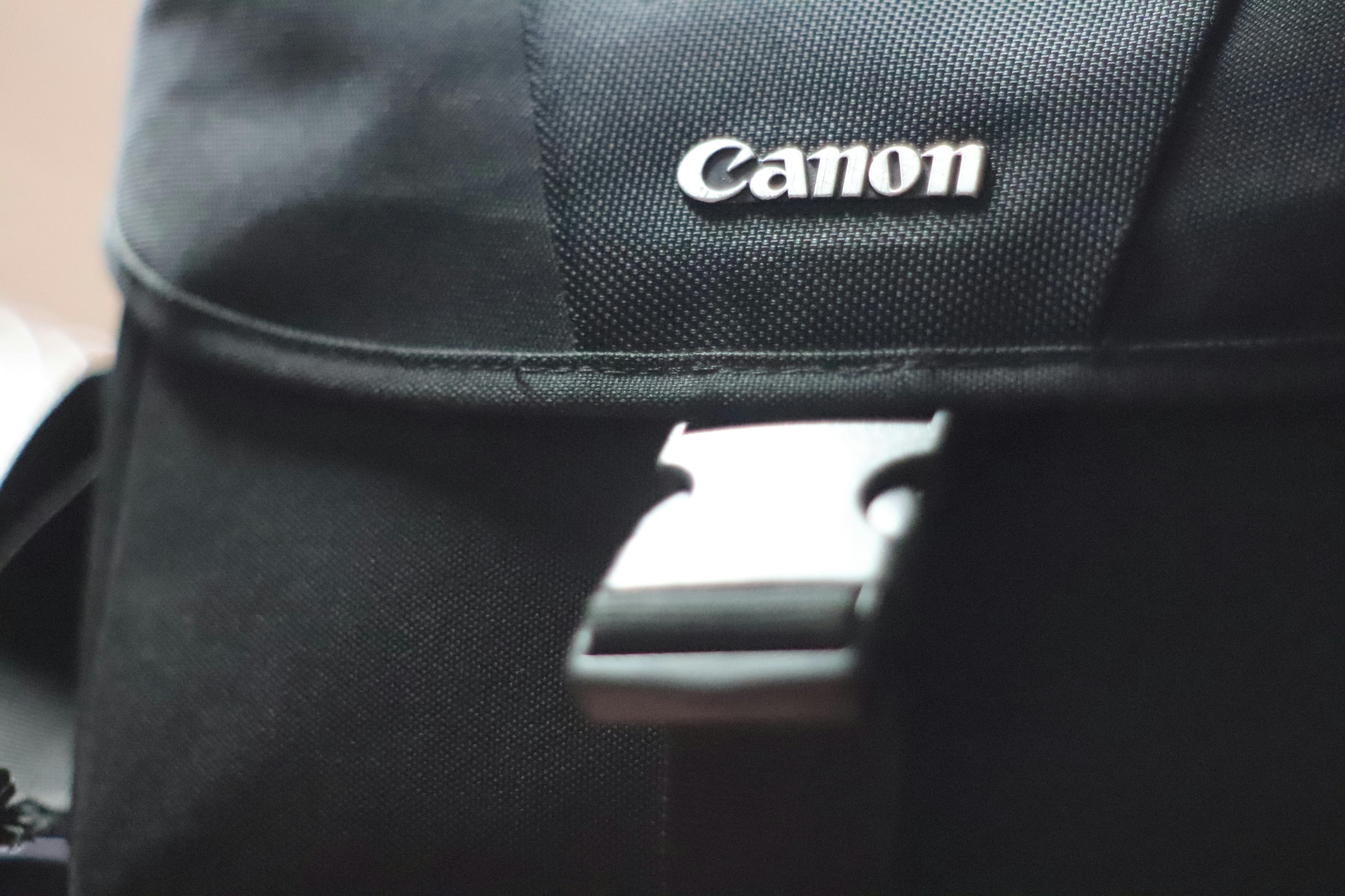 Free stock photo of bag, camera bag, canon