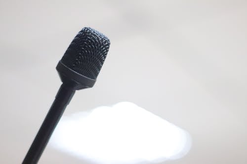 Kostenloses Stock Foto zu mikrofon