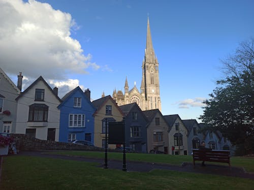 Free stock photo of blue sky, church, church tower