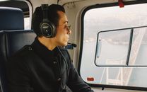 Man in Black Jacket Wearing Black Headphones