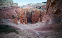 Brown Rock Formation
