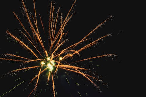 бесплатная Фотосъемка фейерверков в ночное время Стоковое фото