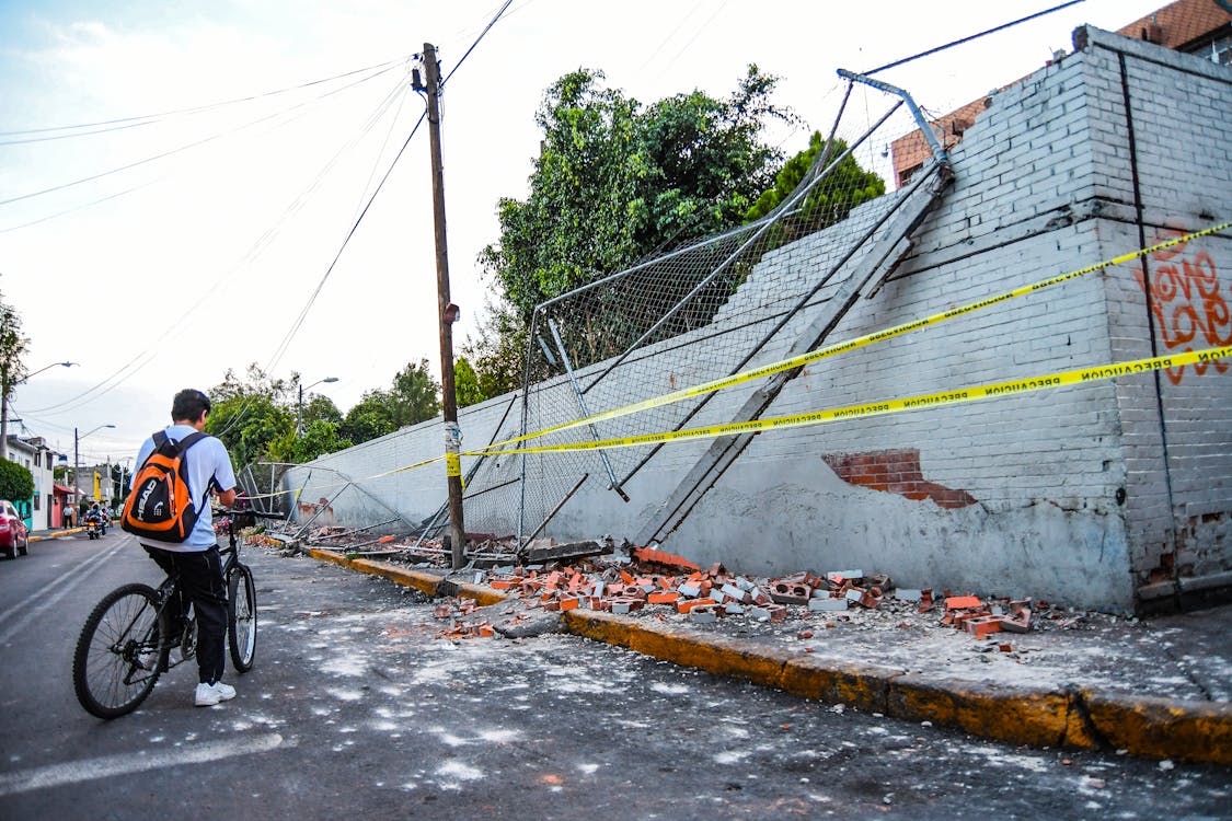 Gratis lagerfoto af cdmx, iztapalapa mexico city, jordskælv
