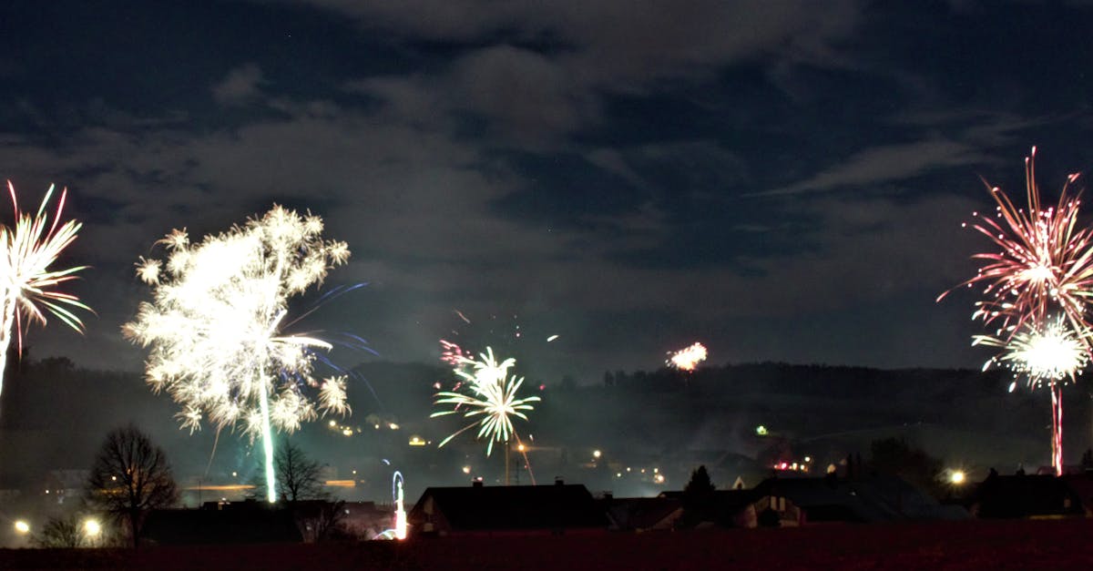Free stock photo of firework, sylvester