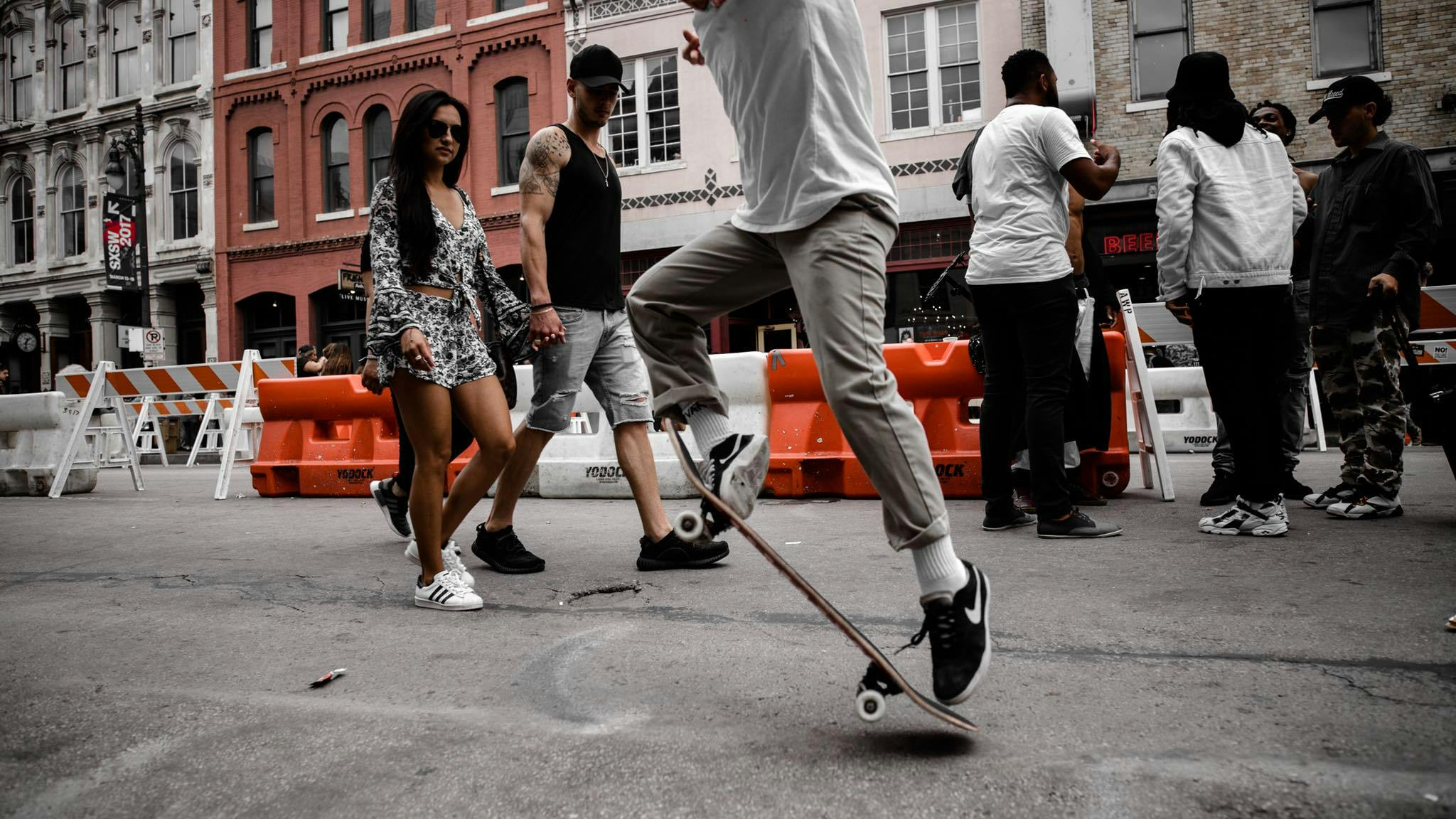 Free stock photo of adidas, nike, skateboarding