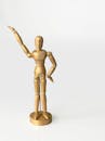 Photo of Wooden Figure