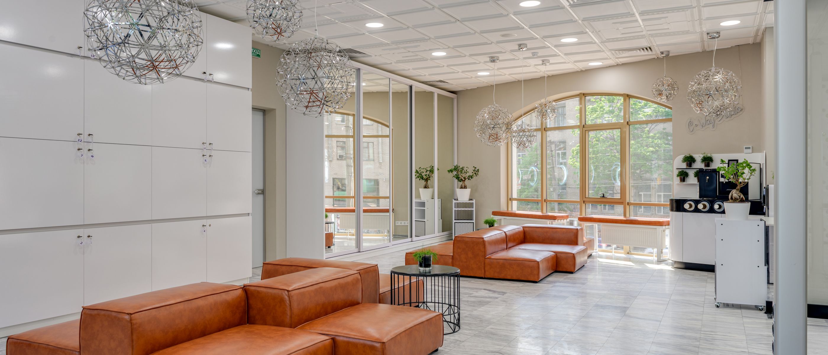 Commercial Decorating in Bromley-by-Bow — careful masking before painting begins