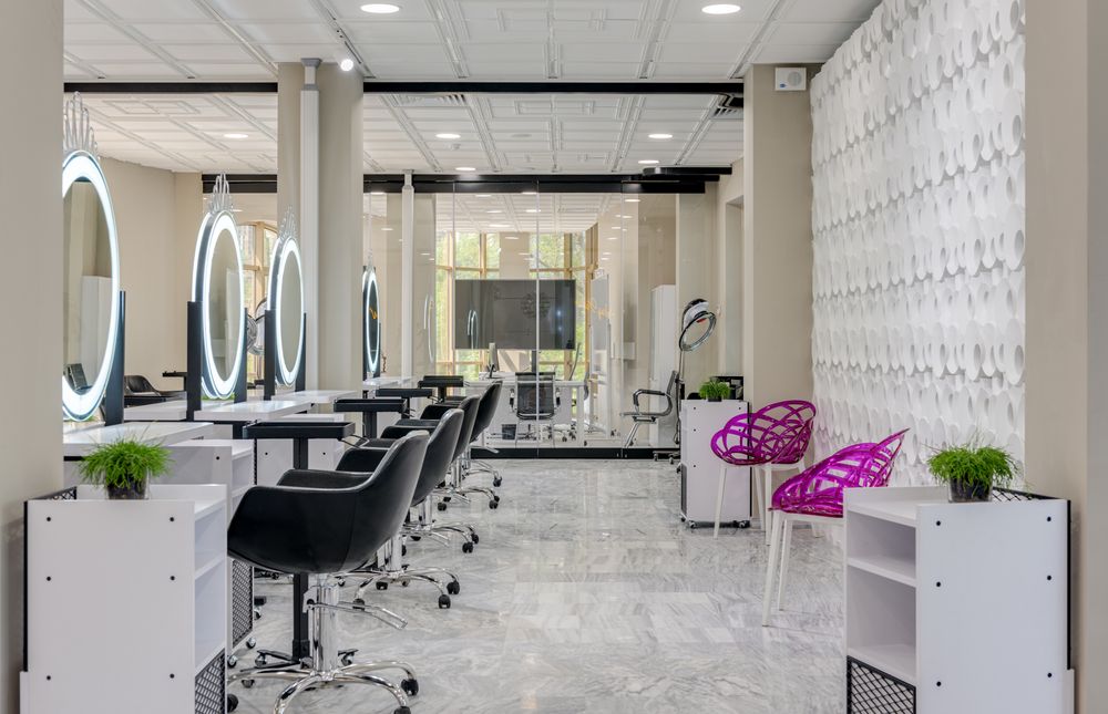 Miha Hair Style studio interior