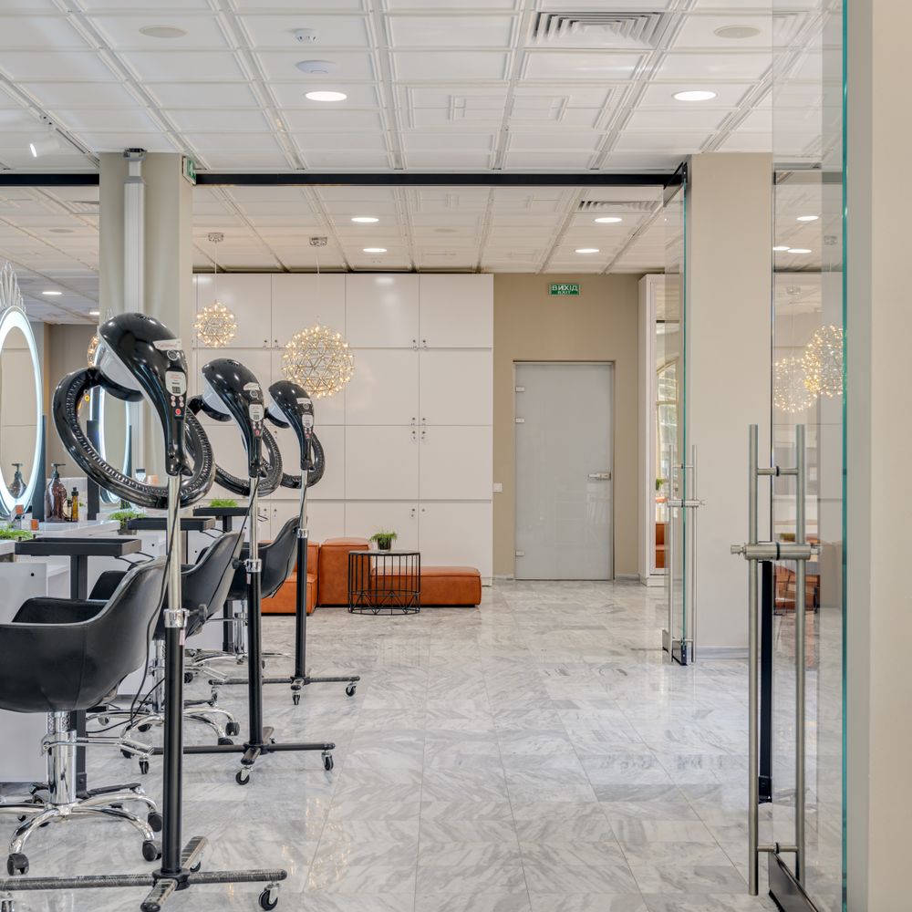 Commercial Decorating in Anerley — walls rolled to an even, flat finish