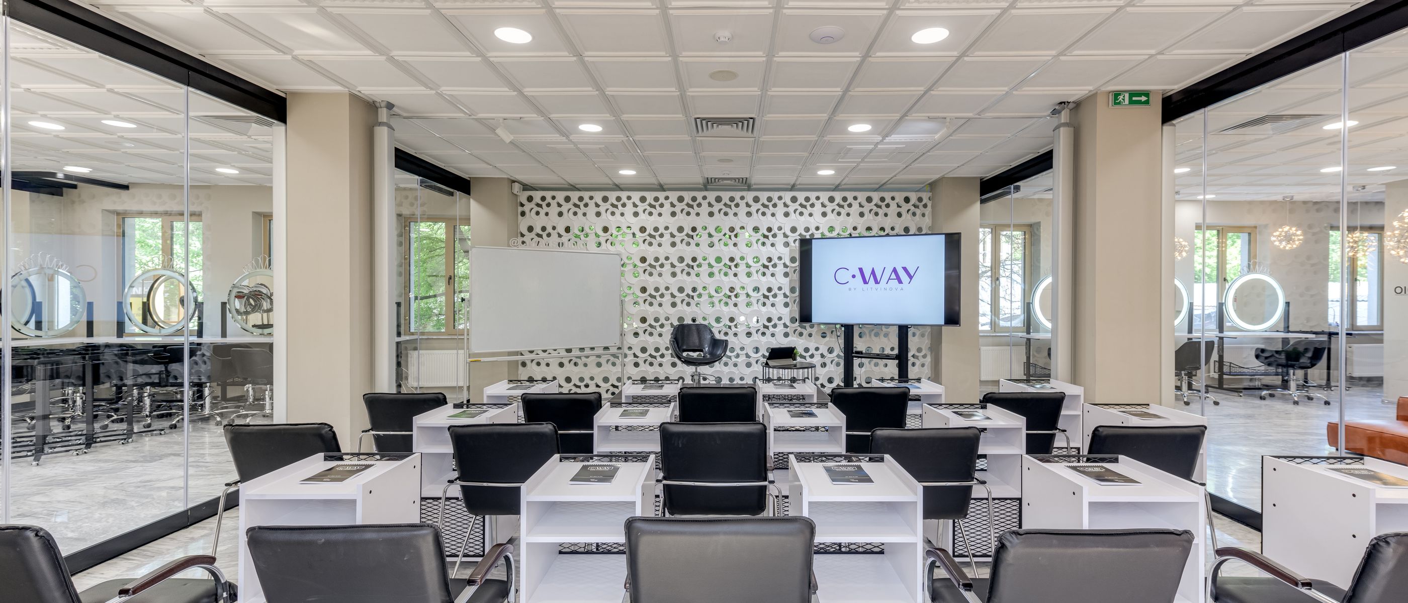 Commercial Decorating in Cheam — a freshly painted, spotless finish