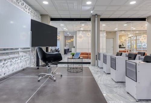 Modern Presentation Room in the Office Design 