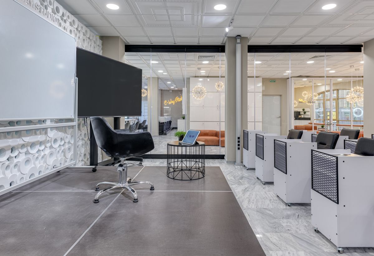office relocation in London — Office Relocation in London — the working end of the job