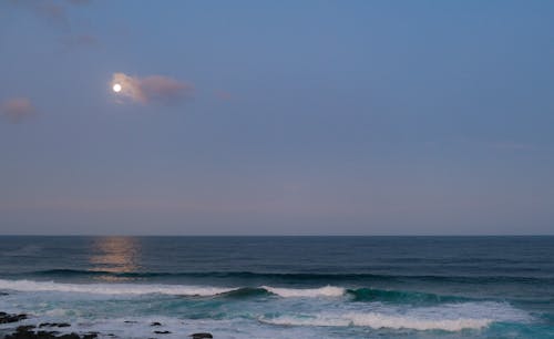 Foto d'estoc gratuïta de bell paisatge, cel, Costa