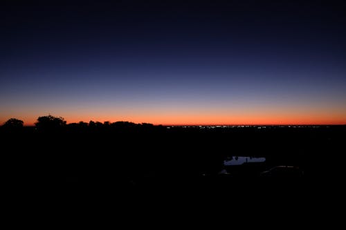 Gratis lagerfoto af solnedgang