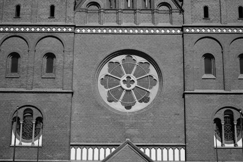 Gratuit Imagine de stoc gratuită din alb-negru, arhitectură, biserică Fotografie de stoc