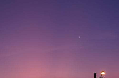 Gratis stockfoto met hemel, maan