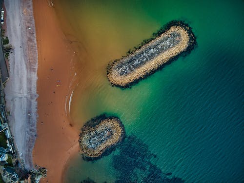 Foto profissional grátis de corpo d'água, defesa costeira, devon