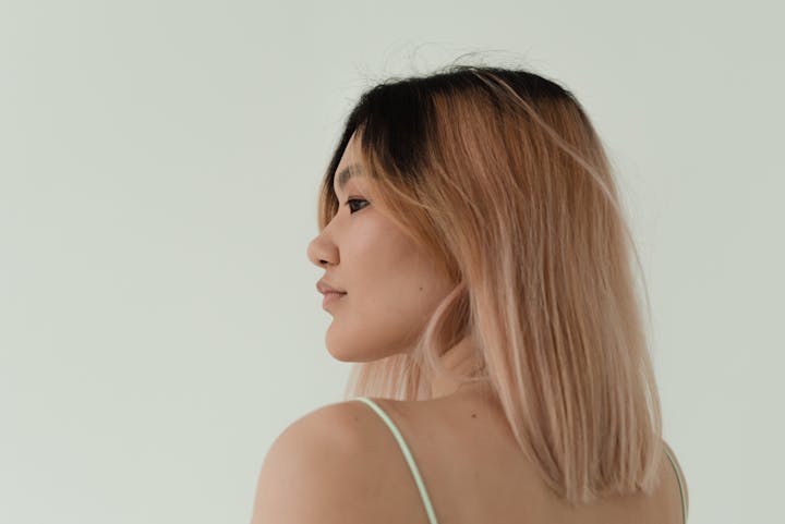 Inspiración de Estilos con Balayage Rubio