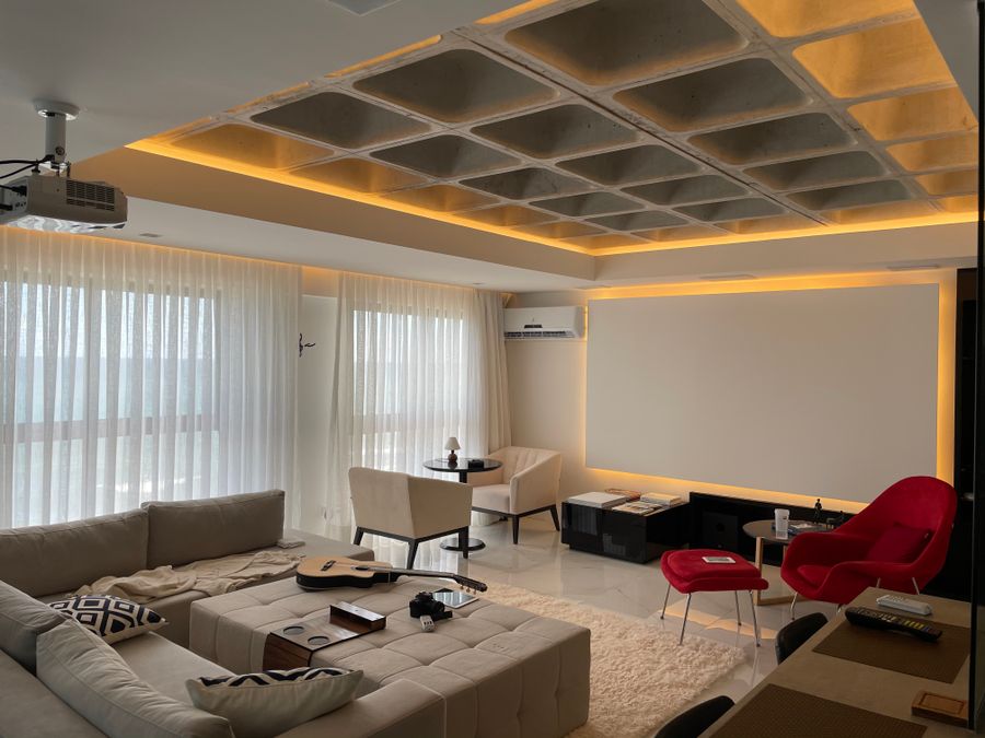 Premium home theater installation in Atlanta