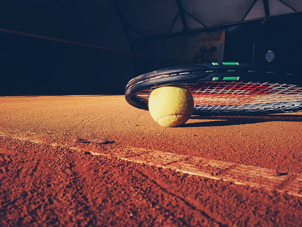 Free Tennis Ball Stock Photo