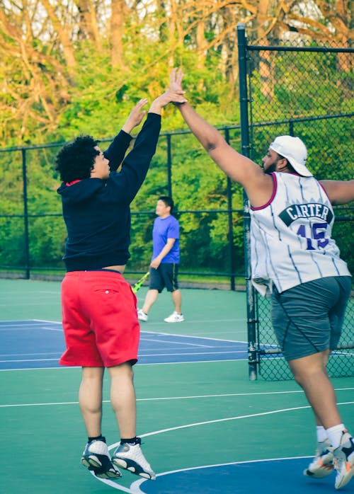 Immagine gratuita di basket, campo, esercizio