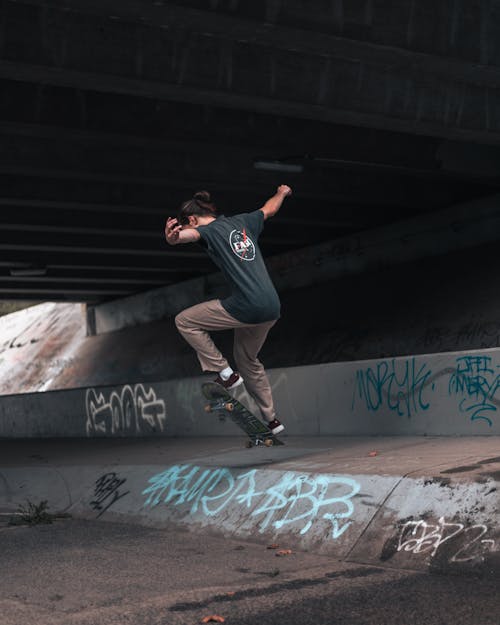 Δωρεάν στοκ φωτογραφιών με extreme sport, skateboard, skateboarder