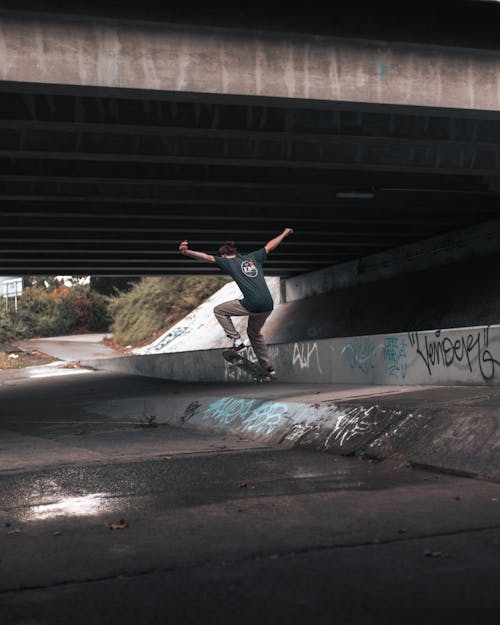 Δωρεάν στοκ φωτογραφιών με extreme sport, skateboard, skateboarder