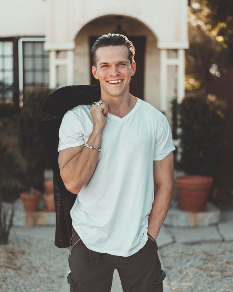 Crew Cut hairstyle for men