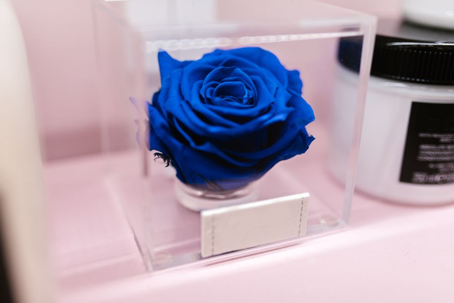 Luxury floral vase arrangement