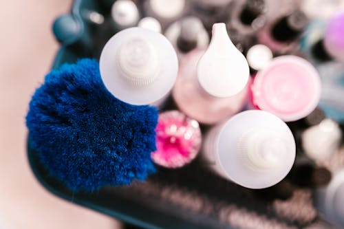 Free Close-up Photo of Cosmetic Products Stock Photo