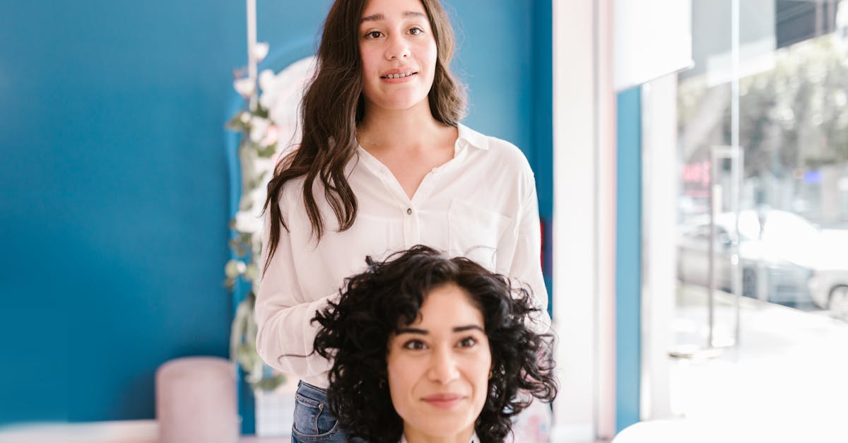 Woman in White Dress Shirt