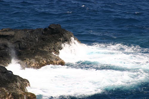 Fotobanka s bezplatnými fotkami na tému oceánske skaly