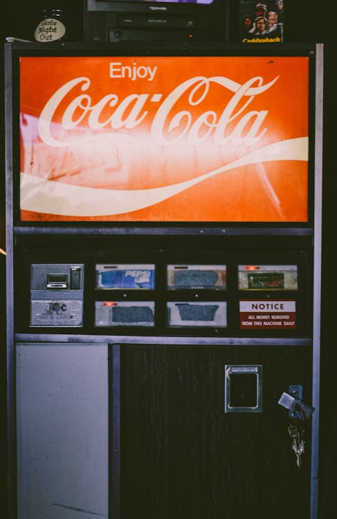 Gratis lagerfoto af automatiseret, coca-cola, drikkevarer