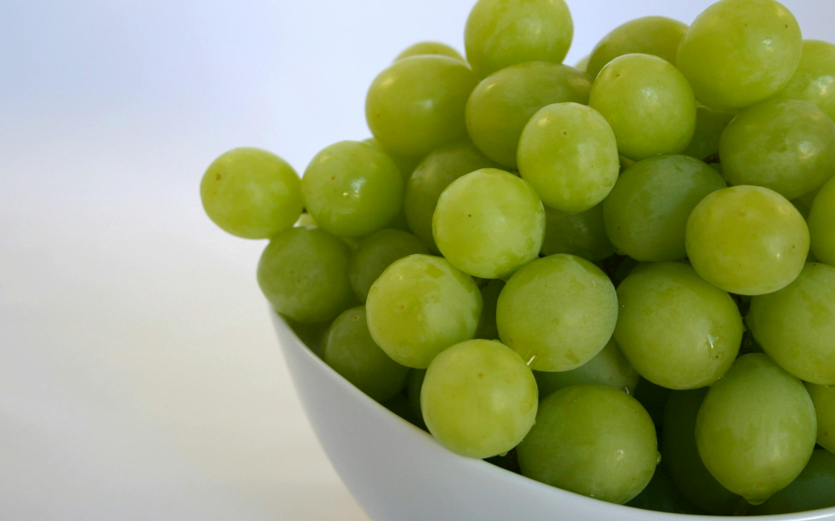 Free stock photo of green grapes