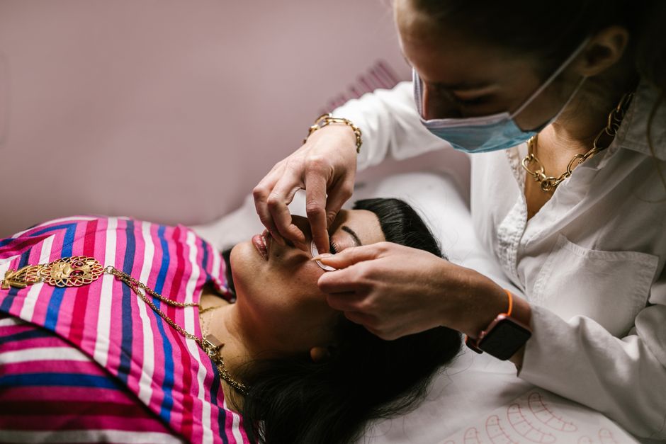 eyebrow lamination
