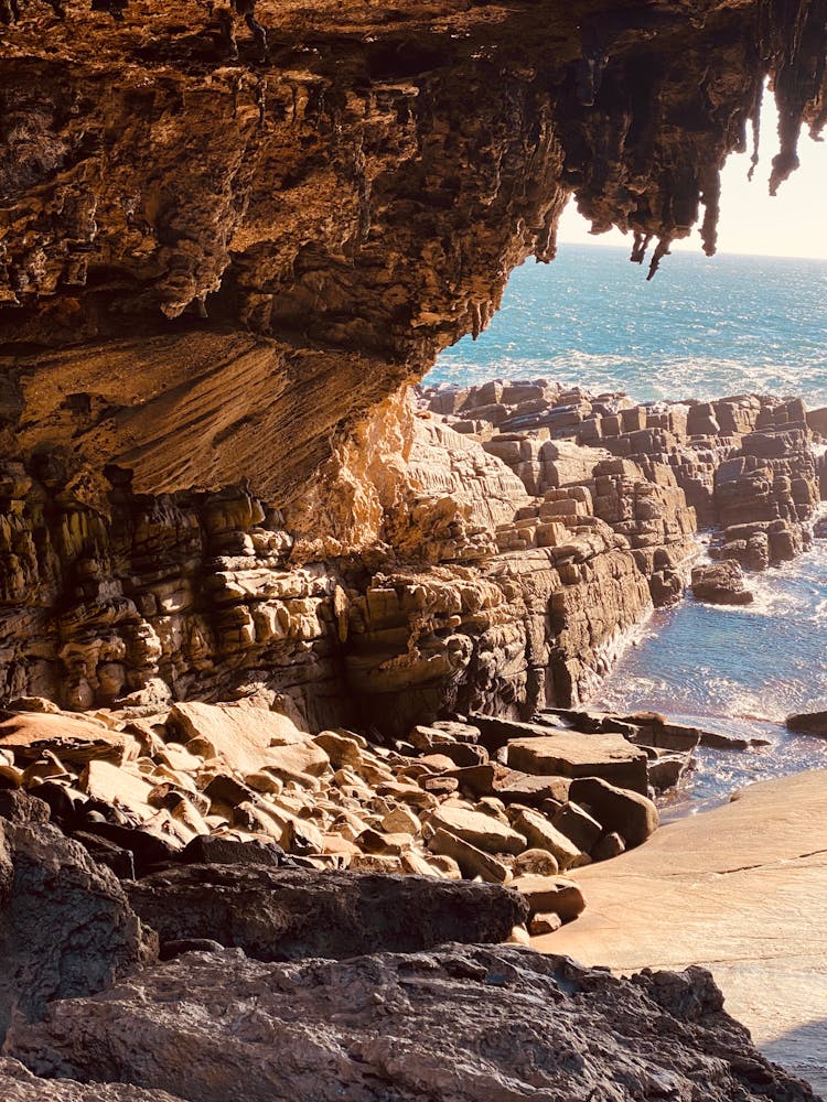 The Admirals Arch Cave In Flinders Chase, Australia